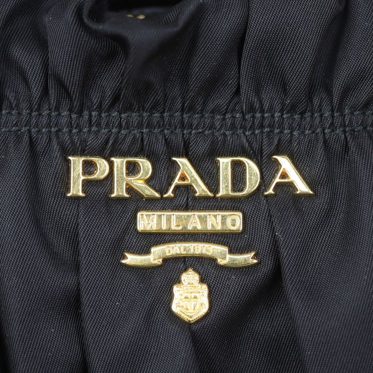 Prada Gaufre Tote Hardware
