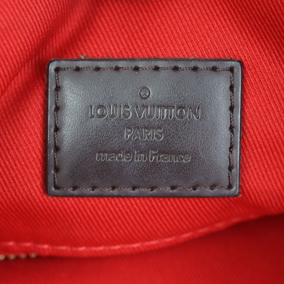 Louis Vuitton Graceful PM Damier Ebene Stamp
