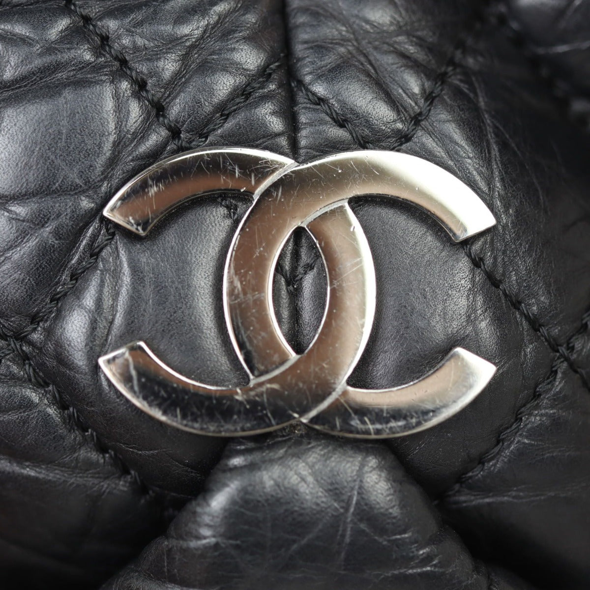 Chanel Lady Braid Tote Hardware

