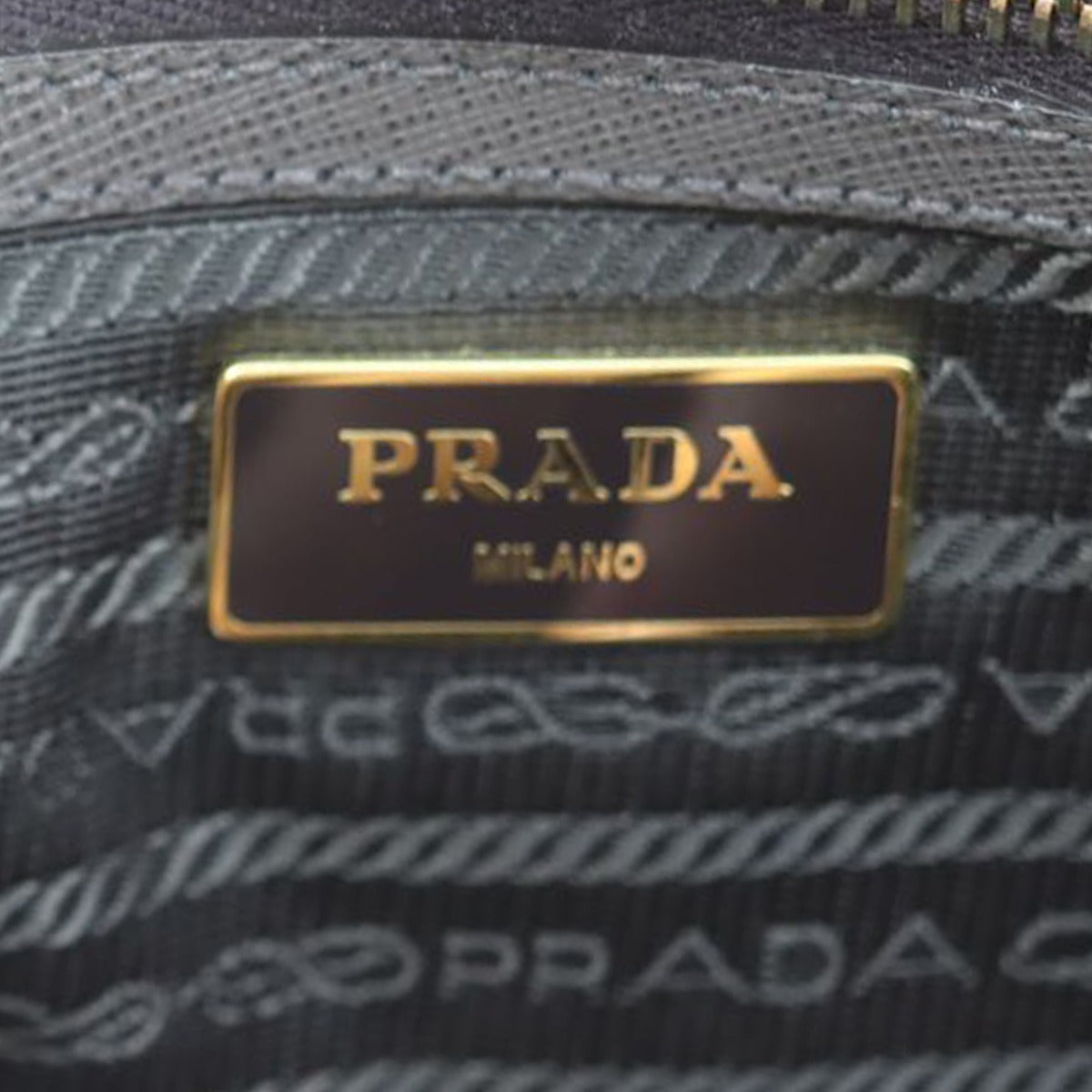 Prada Saffiano Lux Tote Small Stamp
