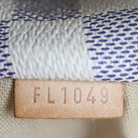 Louis Vuitton Totally PM Damier Azur Date code
