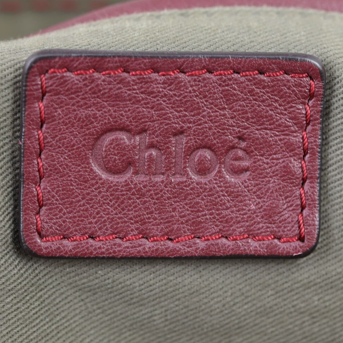Chloe Marcie Medium Satchel Stamp
