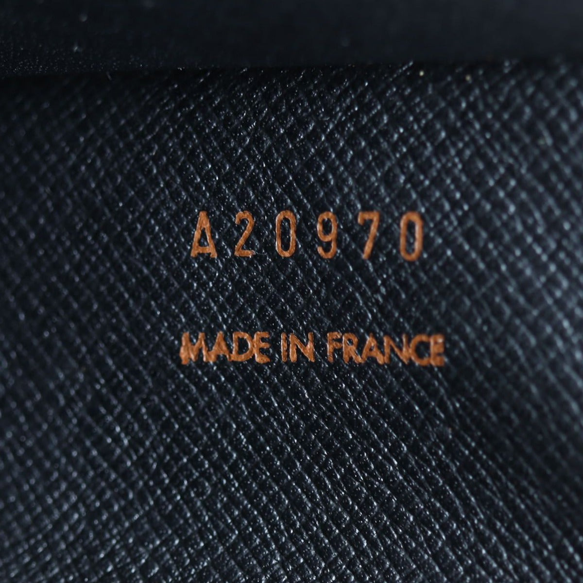 Louis Vuitton Biface Satchel Epi Date code
