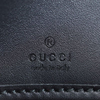 Gucci GG Supreme Zip Around Wallet Stamp
