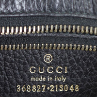 Gucci Swing Mini Leather Tote Stamp
