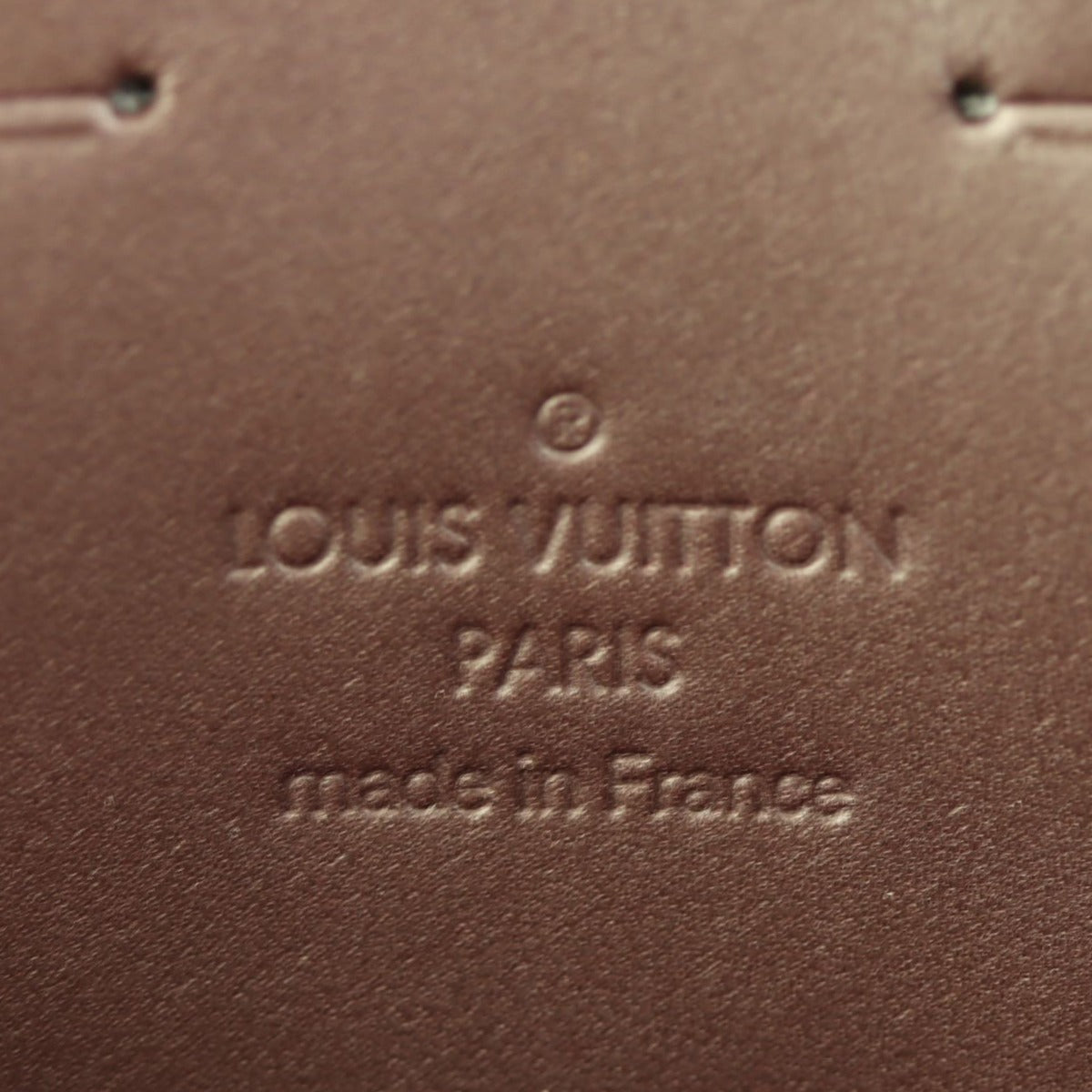 Louis Vuitton Sunset Boulevard Monogram Vernis Stamp

