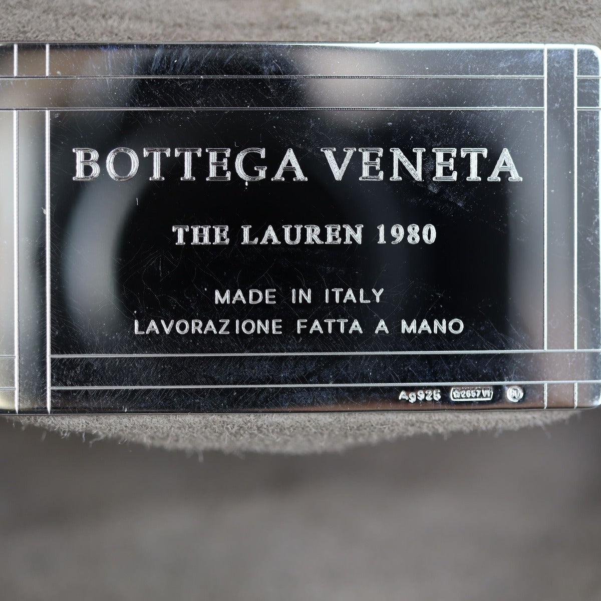 Bottega Veneta The Lauren 1980 Clutch Hardware
