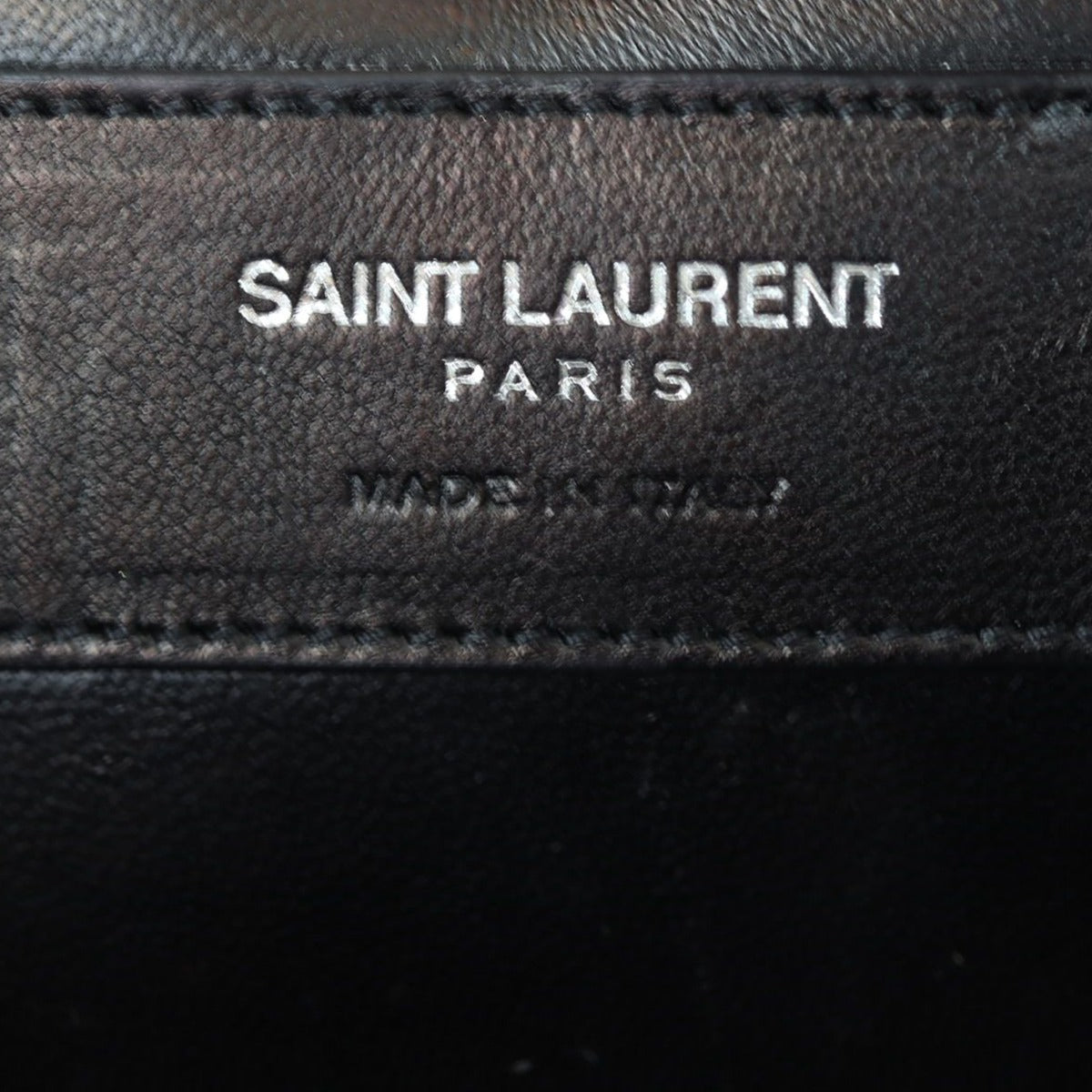 Saint Laurent Kate Tassel Chain Bag Medium Stamp
