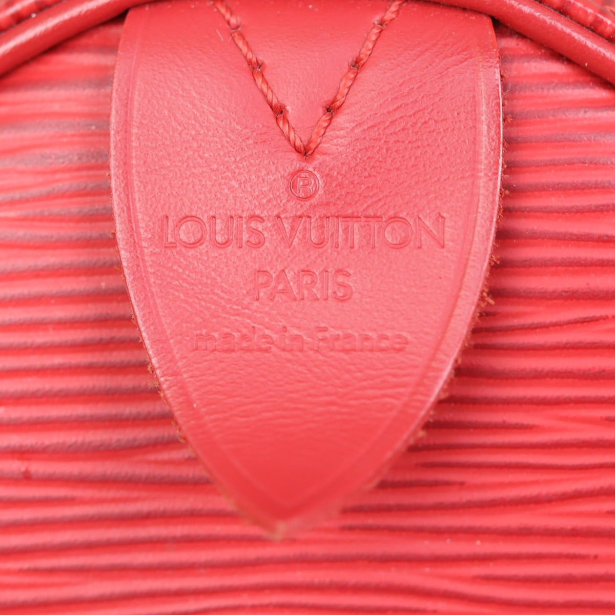 Louis Vuitton Speedy 35 Epi Stamp
