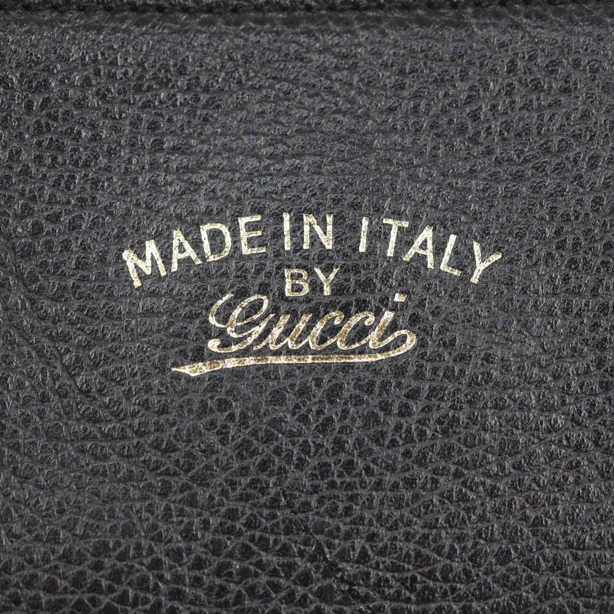 Gucci Swing Leather Tote Small Stamp
