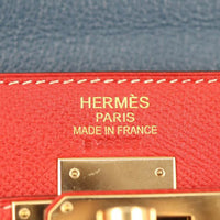 Hermes Kelly 35 Retourne Epsom Stamp
