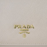 Prada Saffiano Continental Wallet Hardware
