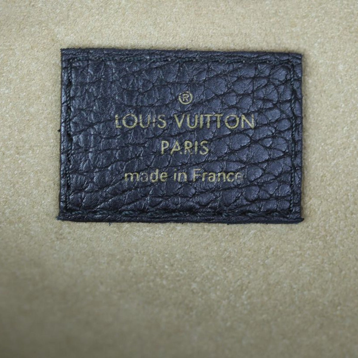 Louis Vuitton Volta Stamp
