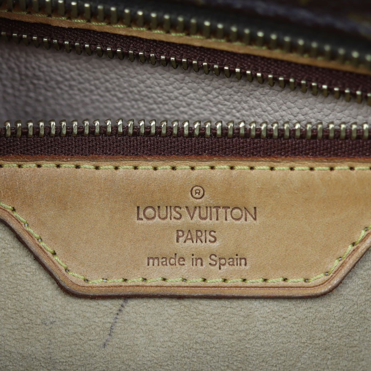 Louis Vuitton Luco Tote Monogram Stamp
