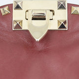 Valentino Rockstud Tall Tote Hardware
