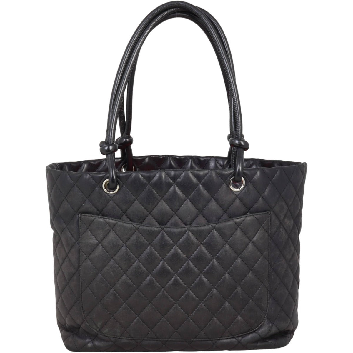 Chanel Ligne Cambon Tote | Black