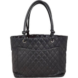 Chanel Ligne Cambon Tote | Black