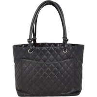 Chanel Ligne Cambon Tote | Black