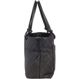 Chanel Ligne Cambon Tote | Black