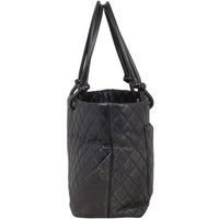 Chanel Ligne Cambon Tote | Black