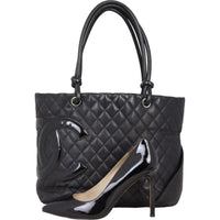 Chanel Ligne Cambon Tote | Black