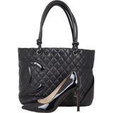 Chanel Ligne Cambon Tote | Black