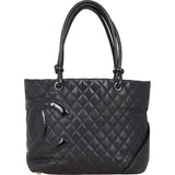 Chanel Ligne Cambon Tote | Black