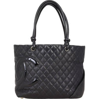 Chanel Ligne Cambon Tote | Black