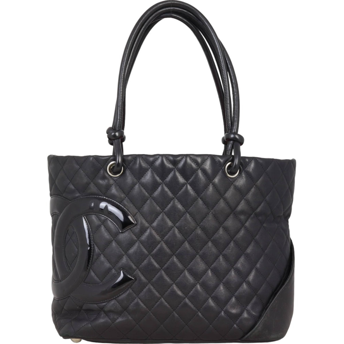 Chanel Ligne Cambon Tote | Black