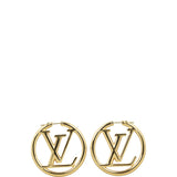 Louis Vuitton Louise Hoop Earrings