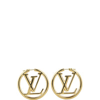 Louis Vuitton Louise Hoop Earrings