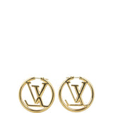 Louis Vuitton Louise Hoop Earrings