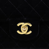 Chanel Classic Double Flap Medium Velvet