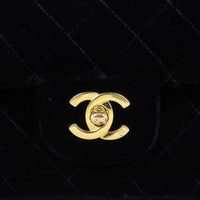 Chanel Classic Double Flap Medium Velvet