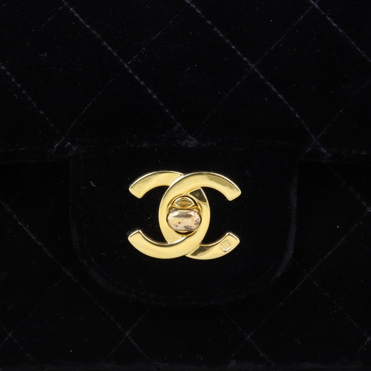 Chanel Classic Double Flap Medium Velvet