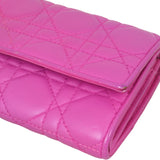 Dior Lady Dior Wallet On Chain