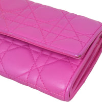 Dior Lady Dior Wallet On Chain