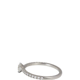 Cartier Etincelle de Cartier Platinum Diamond Ring