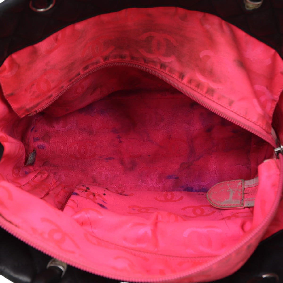 Chanel Ligne Cambon Tote | Black