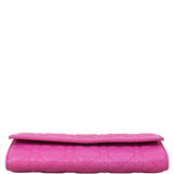 Dior Lady Dior Wallet On Chain