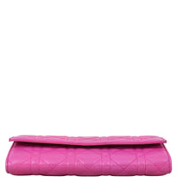 Dior Lady Dior Wallet On Chain