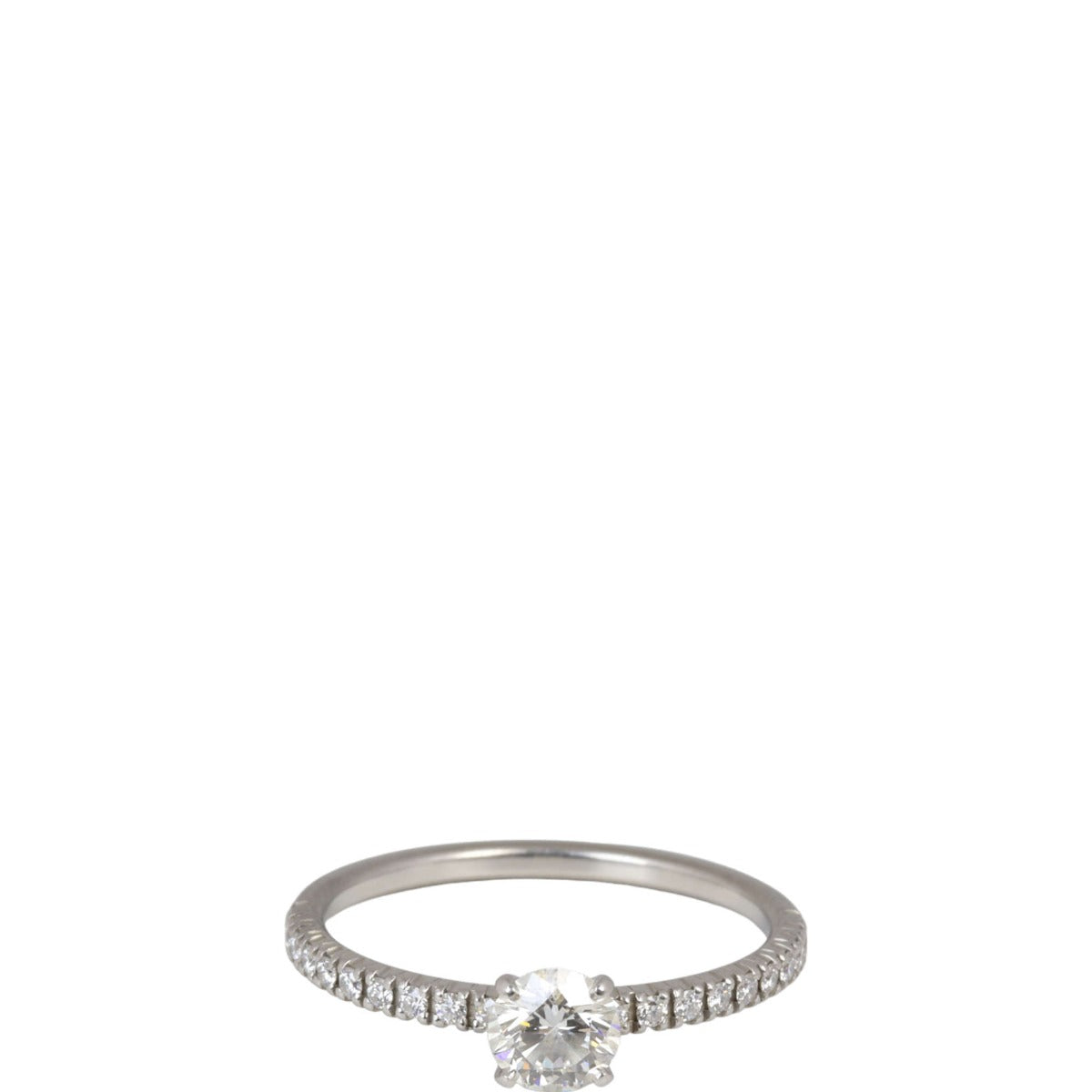 Cartier Etincelle de Cartier Platinum Diamond Ring