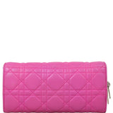 Dior Lady Dior Wallet On Chain