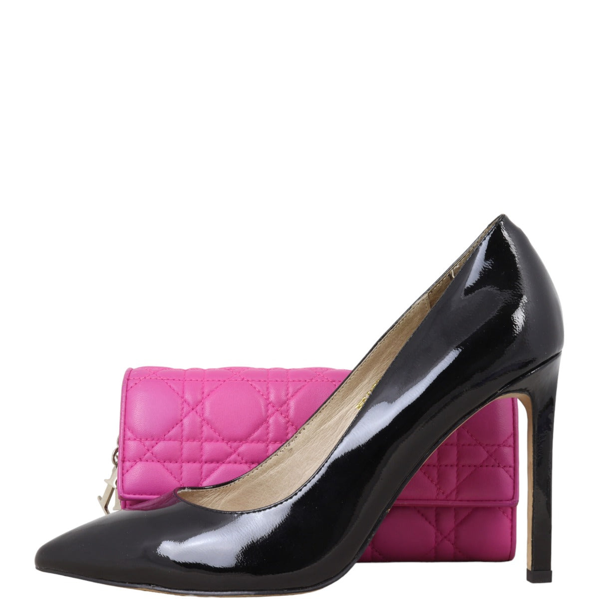 Dior Lady Dior Wallet On Chain