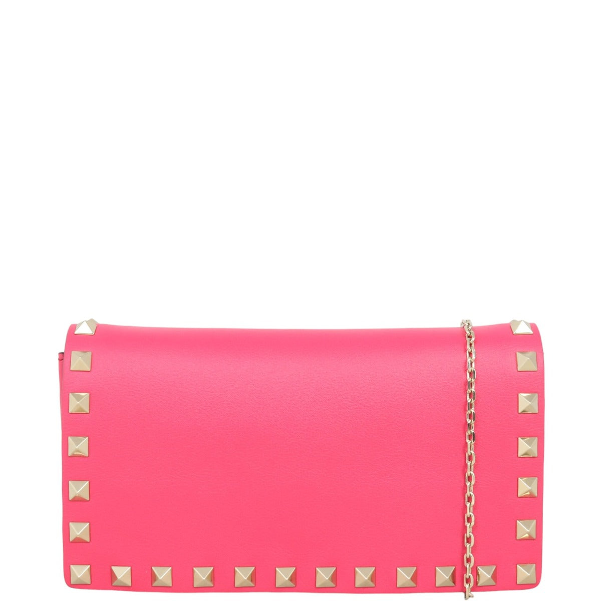 Valentino Rockstud Chain Pouch