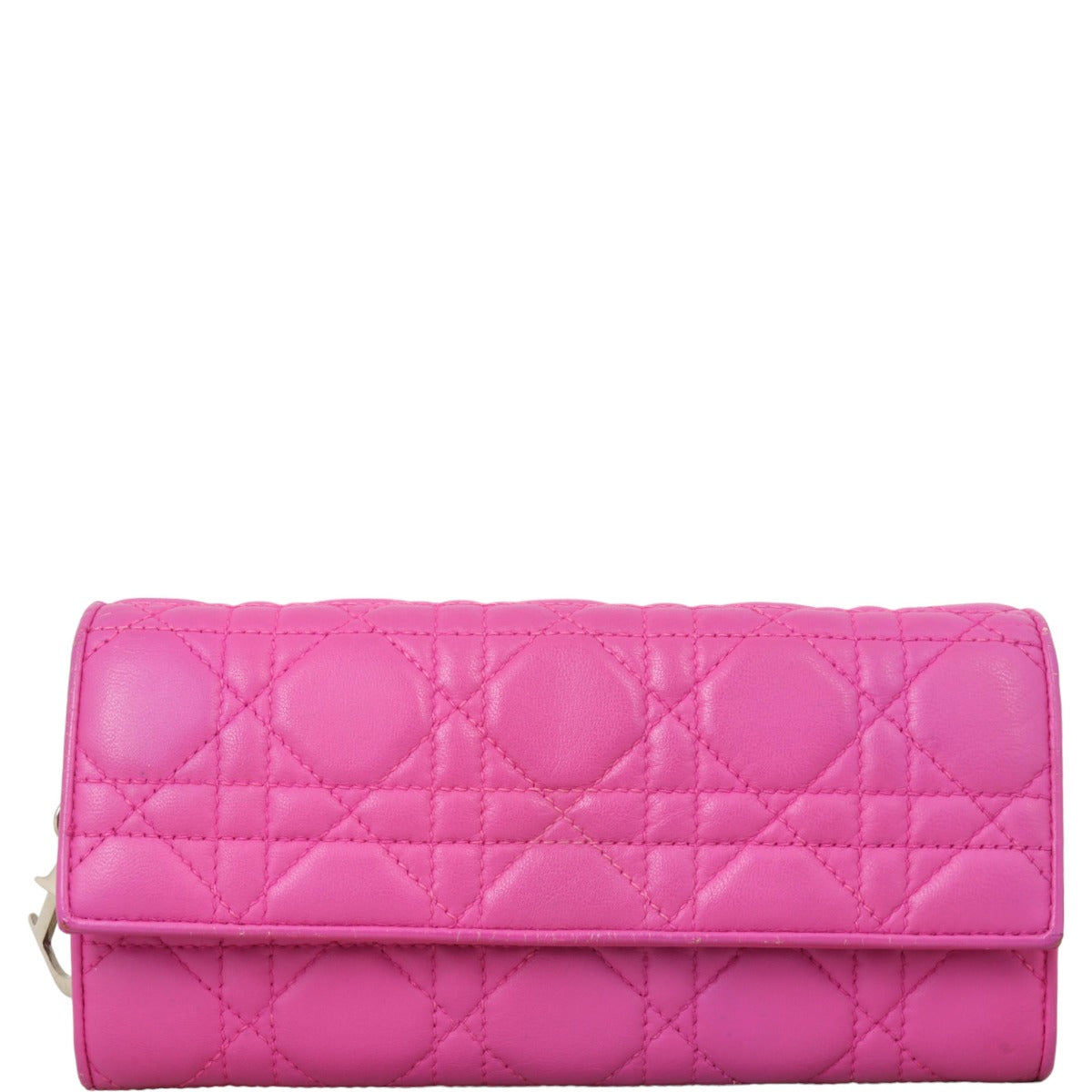 Dior Lady Dior Wallet On Chain