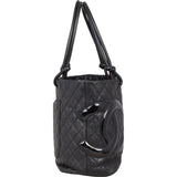 Chanel Ligne Cambon Tote | Black