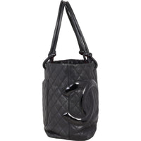 Chanel Ligne Cambon Tote | Black