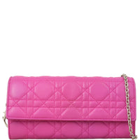 Dior Lady Dior Wallet On Chain