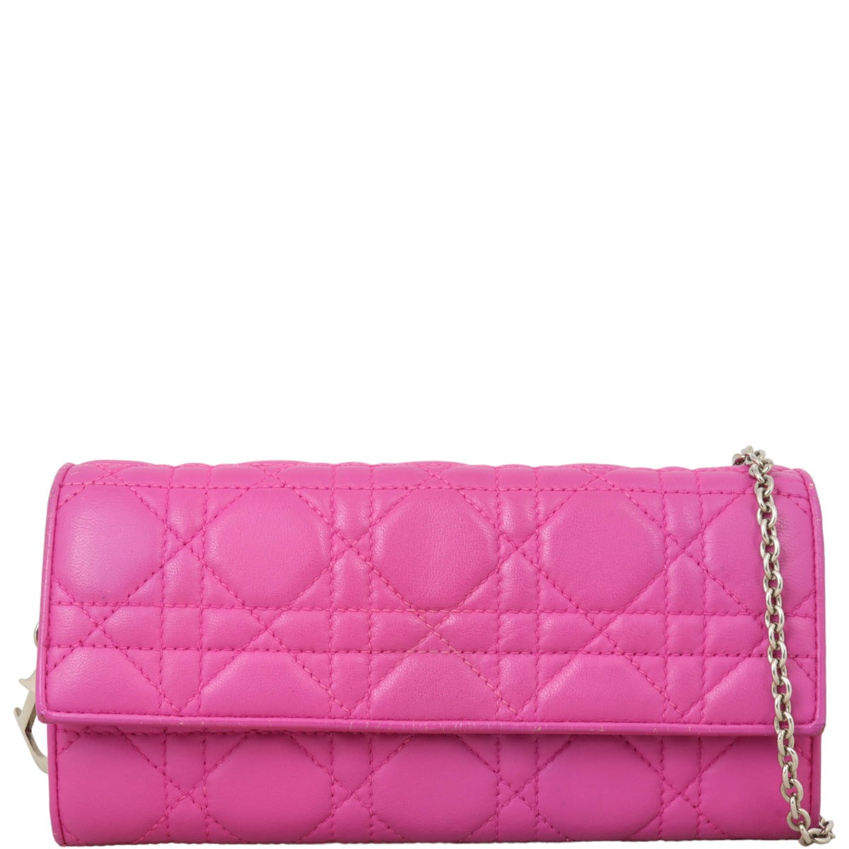 Dior Lady Dior Wallet On Chain